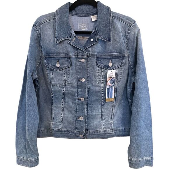 NWTs Levi’s Original Trucker Jean / Denim Jacket Size XXL - Picture 2 of 6